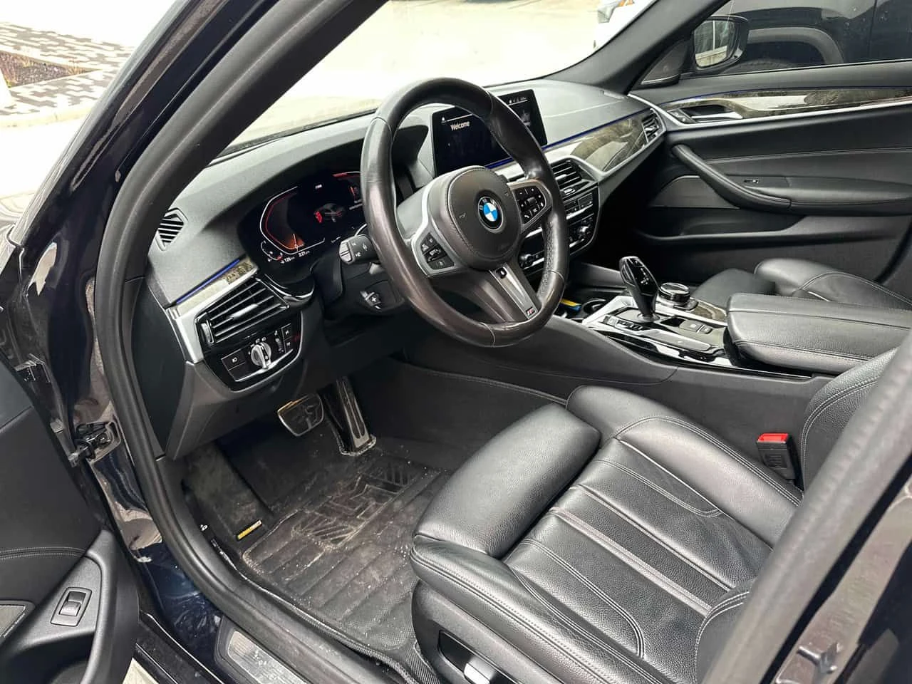 BMW 530 | M PACK| SHADOW| DIGITAL| HUD| ШИБИДАХ| HAR/KAR, снимка 7 - Автомобили и джипове - 54567355
