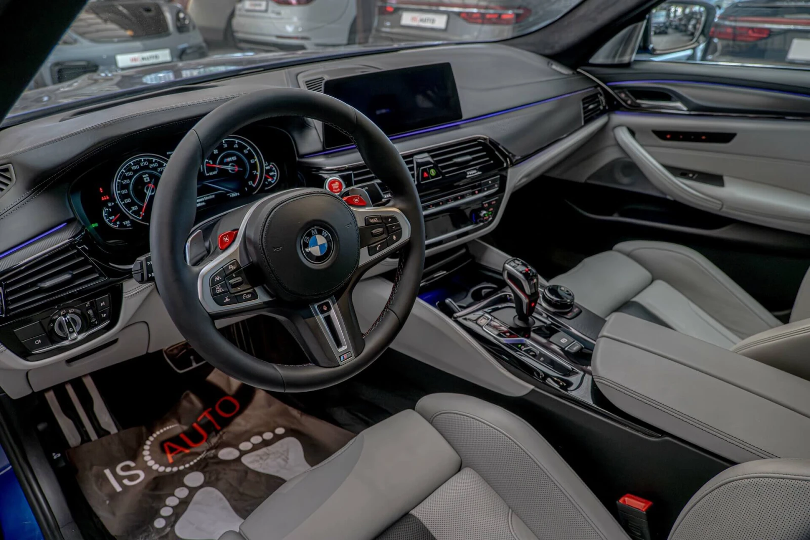 BMW M5 F90/4.4 V8/MXD/RSE/Bowers&Wilkins/��������/������/ | Mobile.bg � ����������� 7
