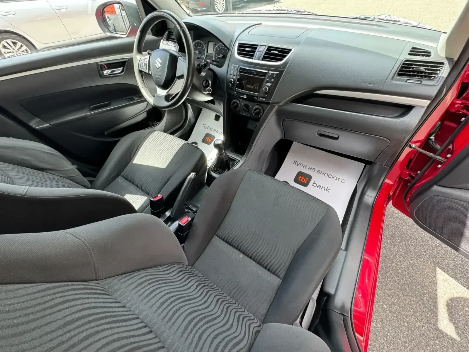 Suzuki Swift 1.2 I НОВ ВНОС, снимка 8 - Автомобили и джипове - 54727885