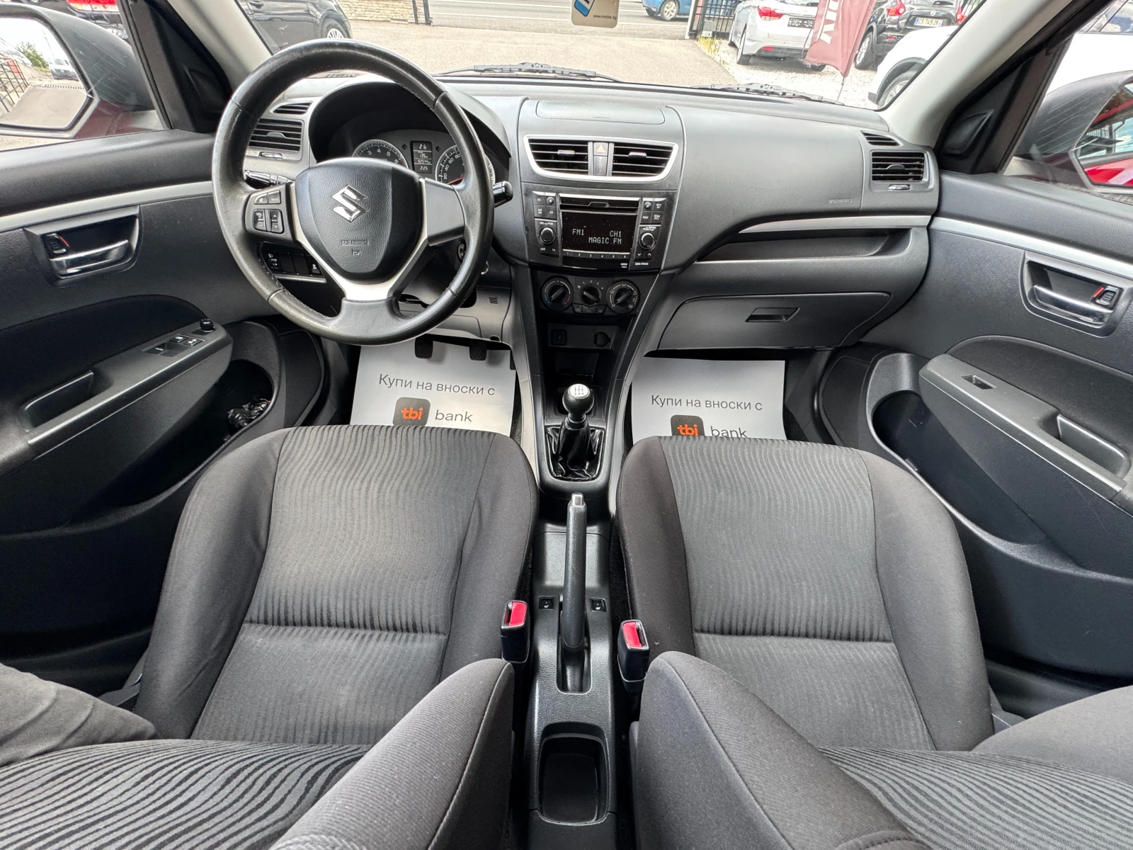 Suzuki Swift 1.2 I НОВ ВНОС, снимка 9 - Автомобили и джипове - 54727885