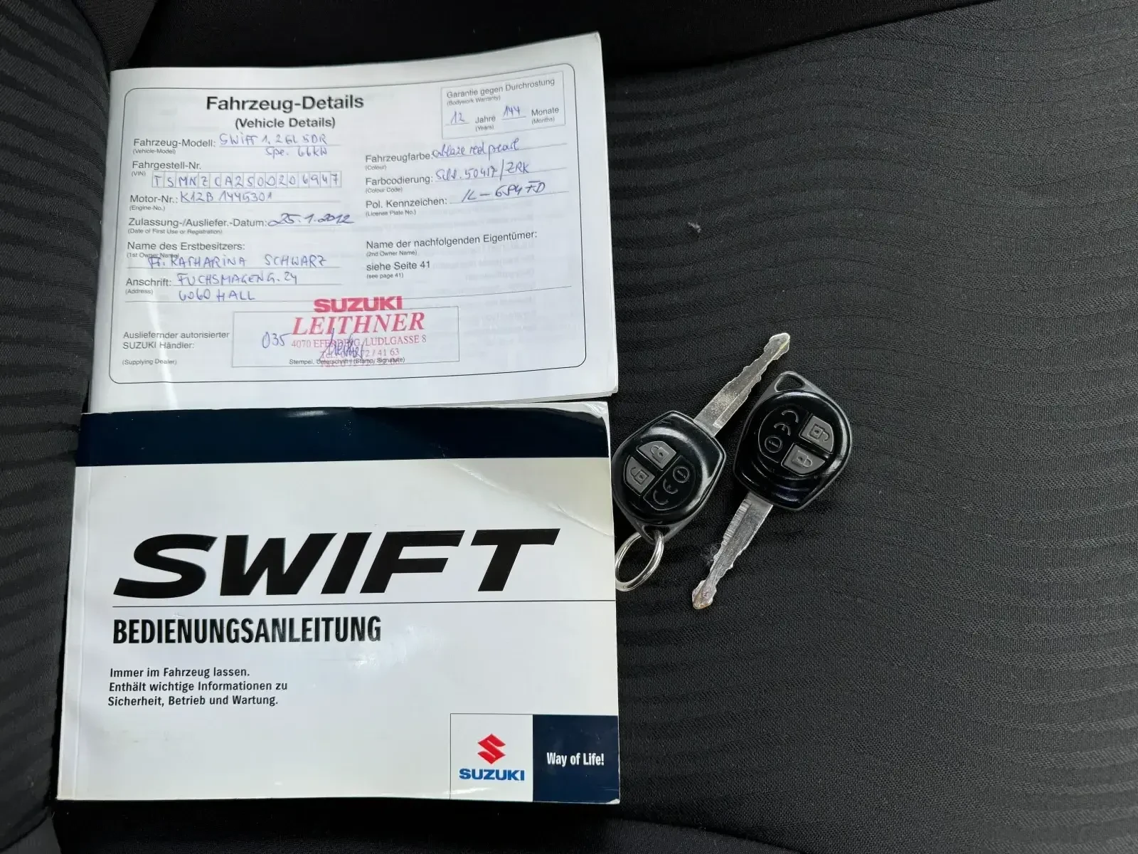 Suzuki Swift 1.2 I НОВ ВНОС, снимка 17 - Автомобили и джипове - 54727885