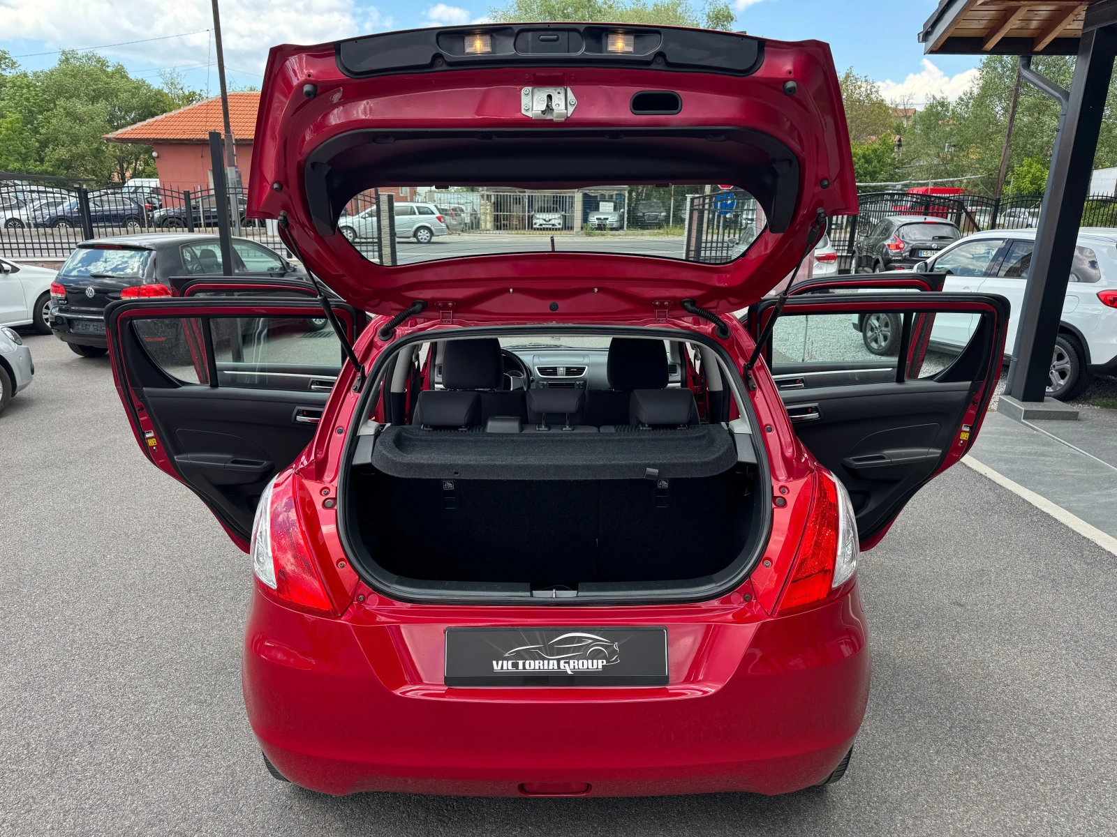 Suzuki Swift 1.2 I НОВ ВНОС, снимка 14 - Автомобили и джипове - 54727885