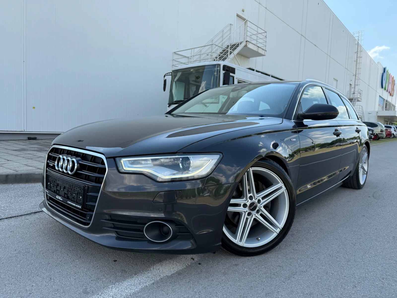 Audi A6 3.0D QUATTRO 