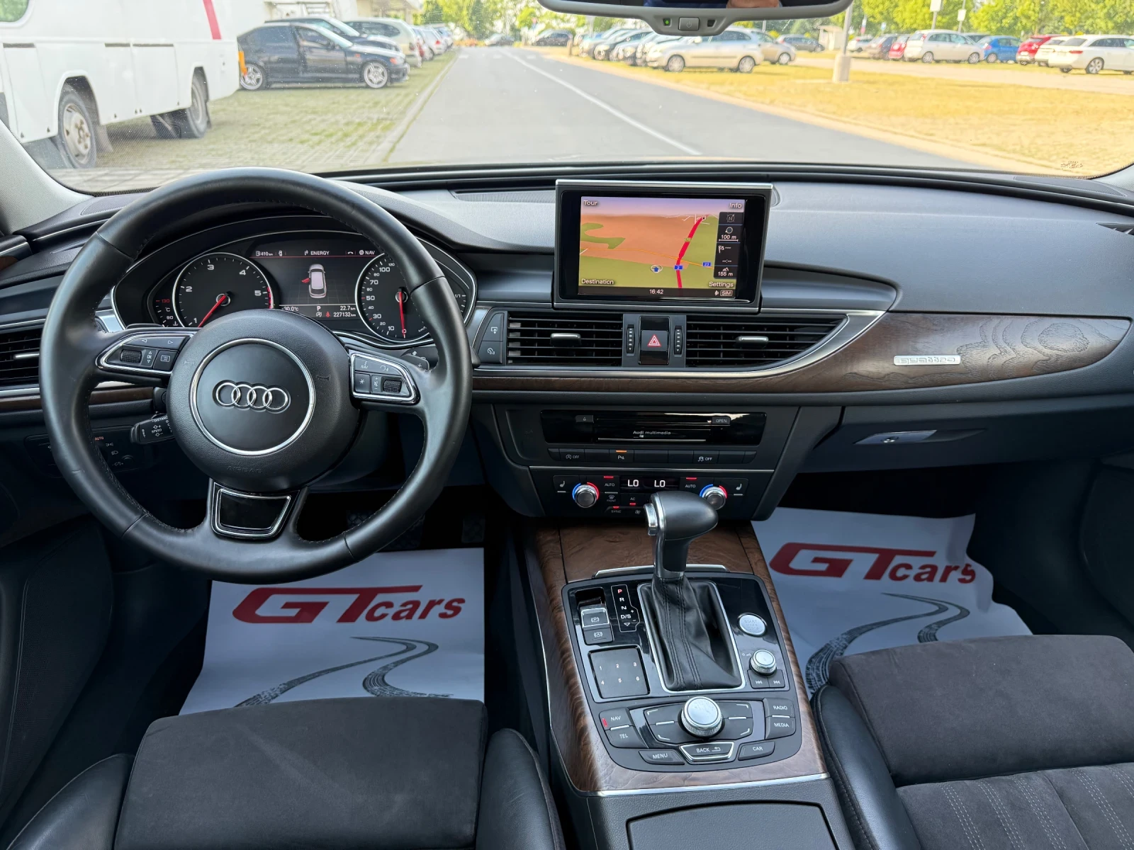 Audi A6 3.0D QUATTRO , снимка 12 - Автомобили и джипове - 54793556
