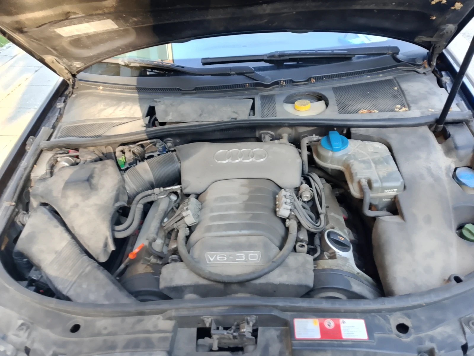 Audi A6, снимка 7 - Автомобили и джипове - 54830846