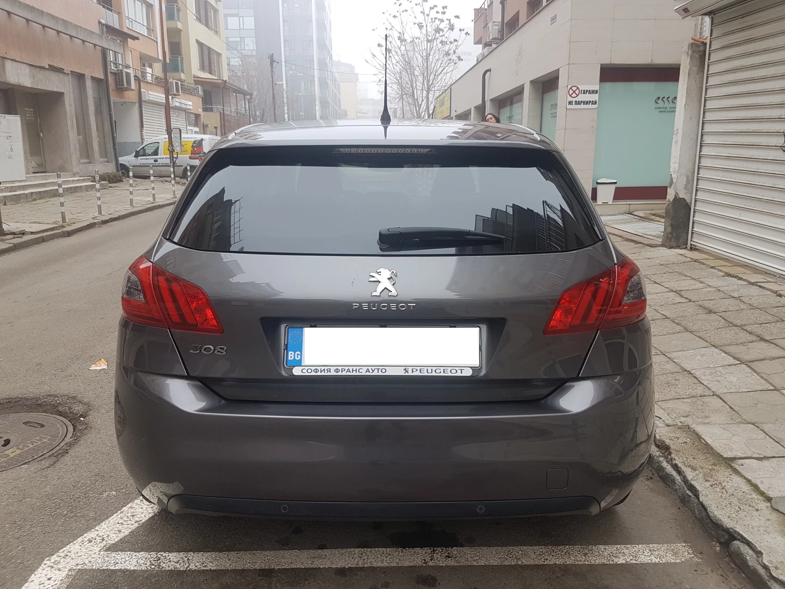 Peugeot 308 2018/70km 1.6 e-HDI 120 EAT6 EURO6 Active, снимка 3 - Автомобили и джипове - 54980986