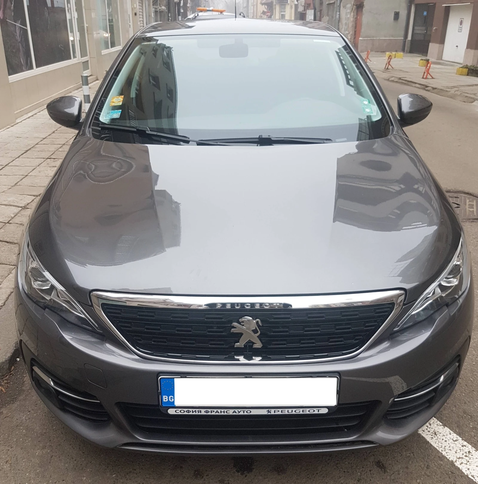 Peugeot 308 2018/70km 1.6 e-HDI 120 EAT6 EURO6 Active, снимка 2 - Автомобили и джипове - 54980986