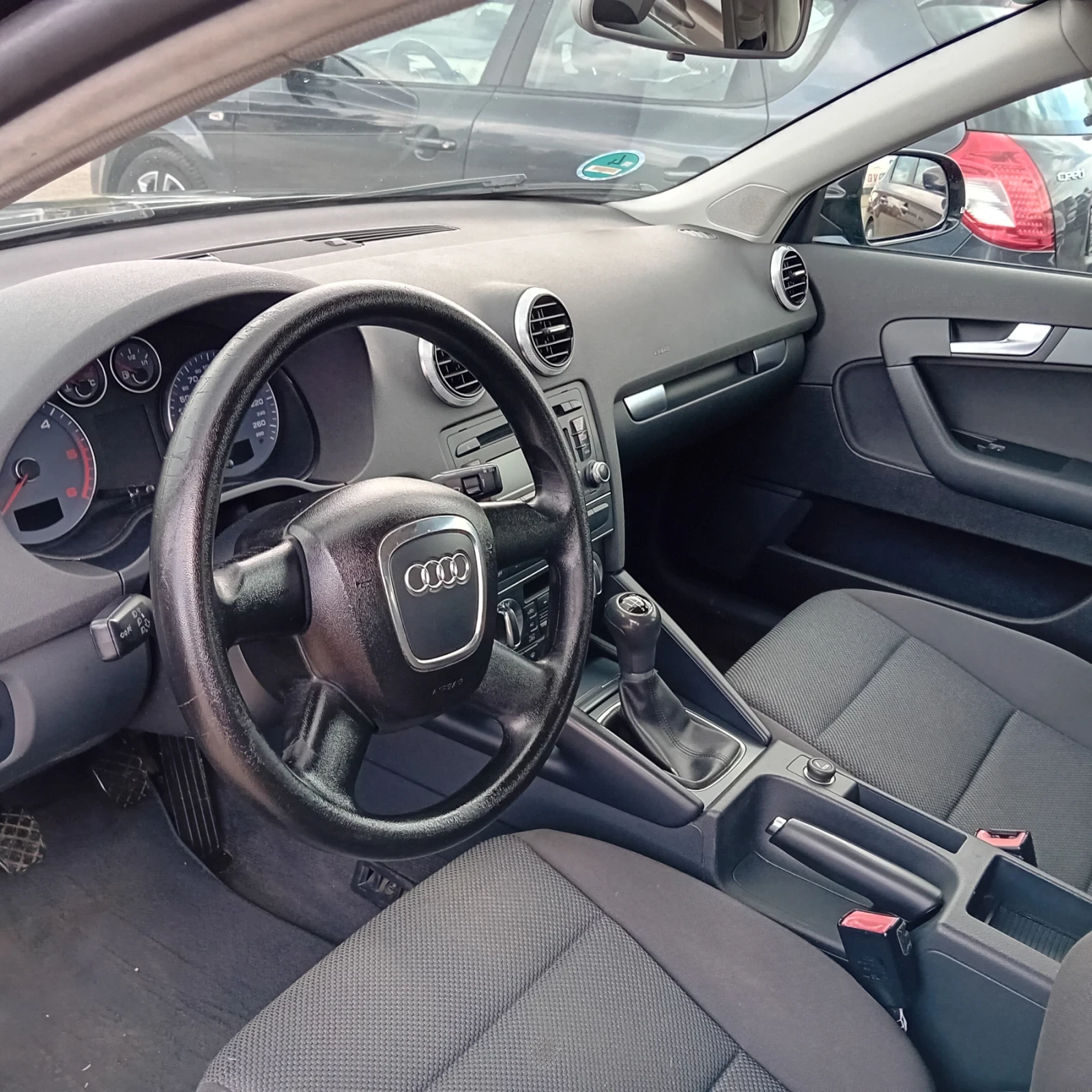 Audi A3 1.6 TDI 105k., снимка 9 - Автомобили и джипове - 55059460