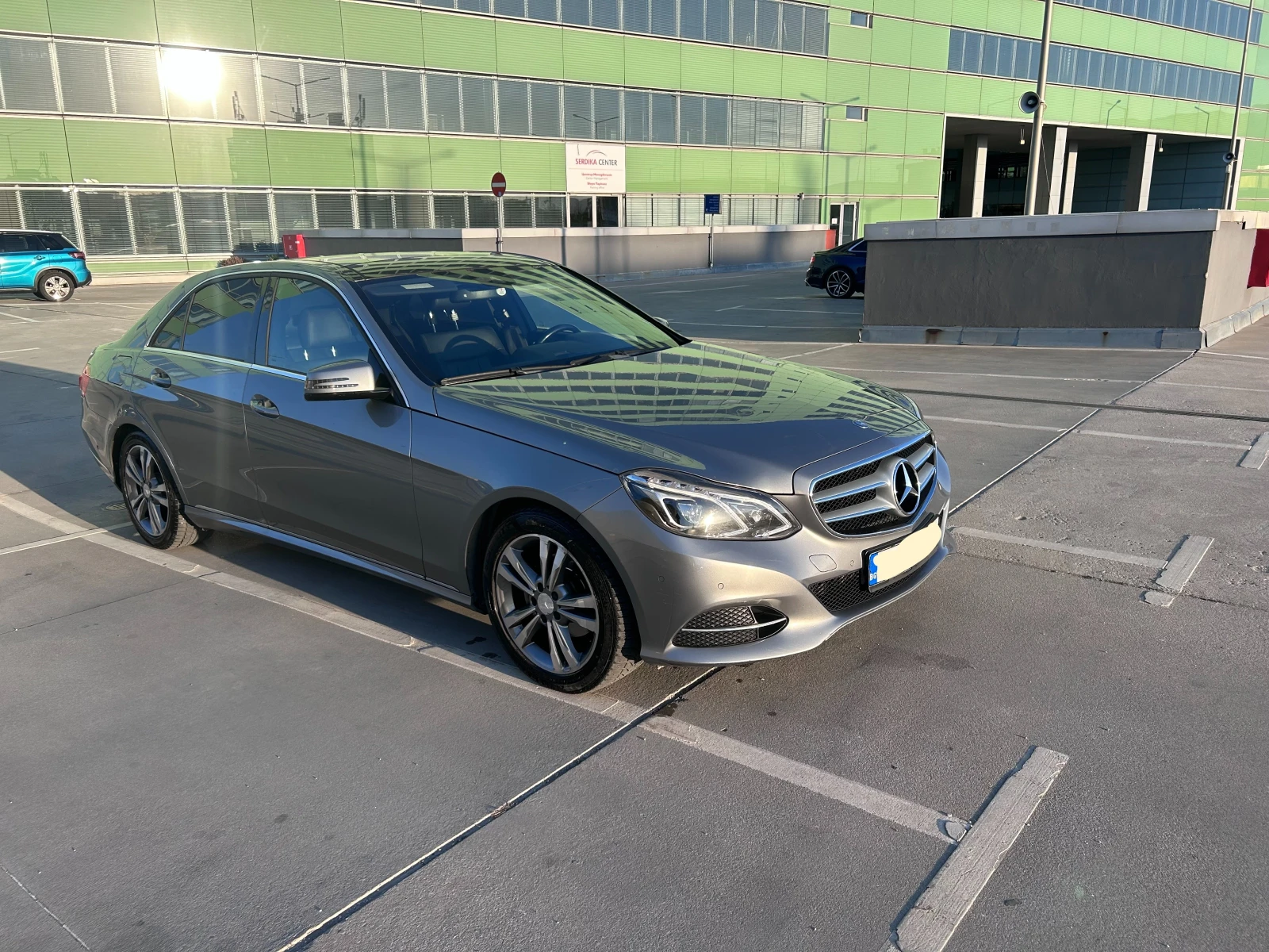 Mercedes-Benz 220 BlueEFFICIENCY, снимка 8 - Автомобили и джипове - 55078236