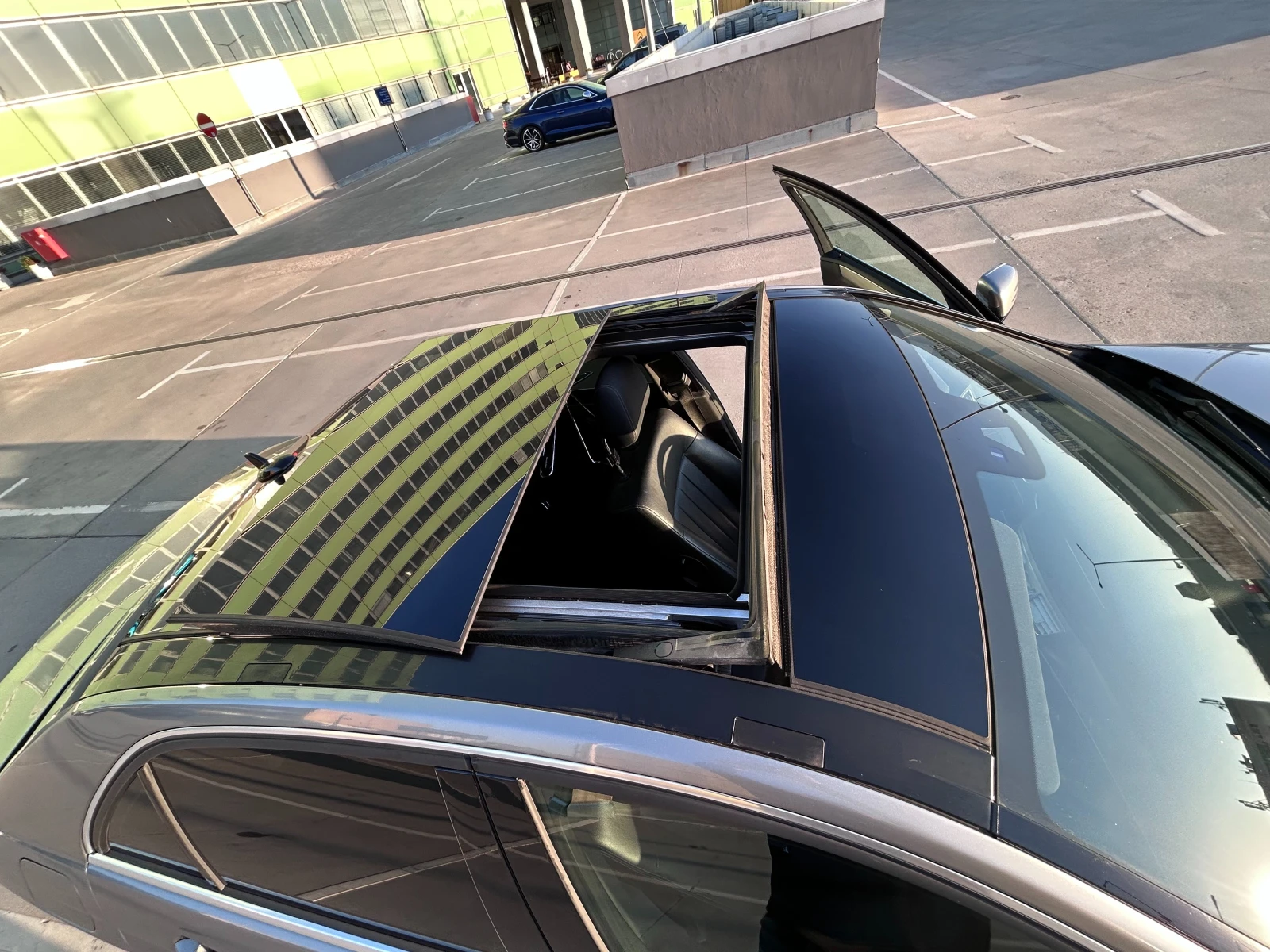 Mercedes-Benz 220 BlueEFFICIENCY, снимка 11 - Автомобили и джипове - 55078236