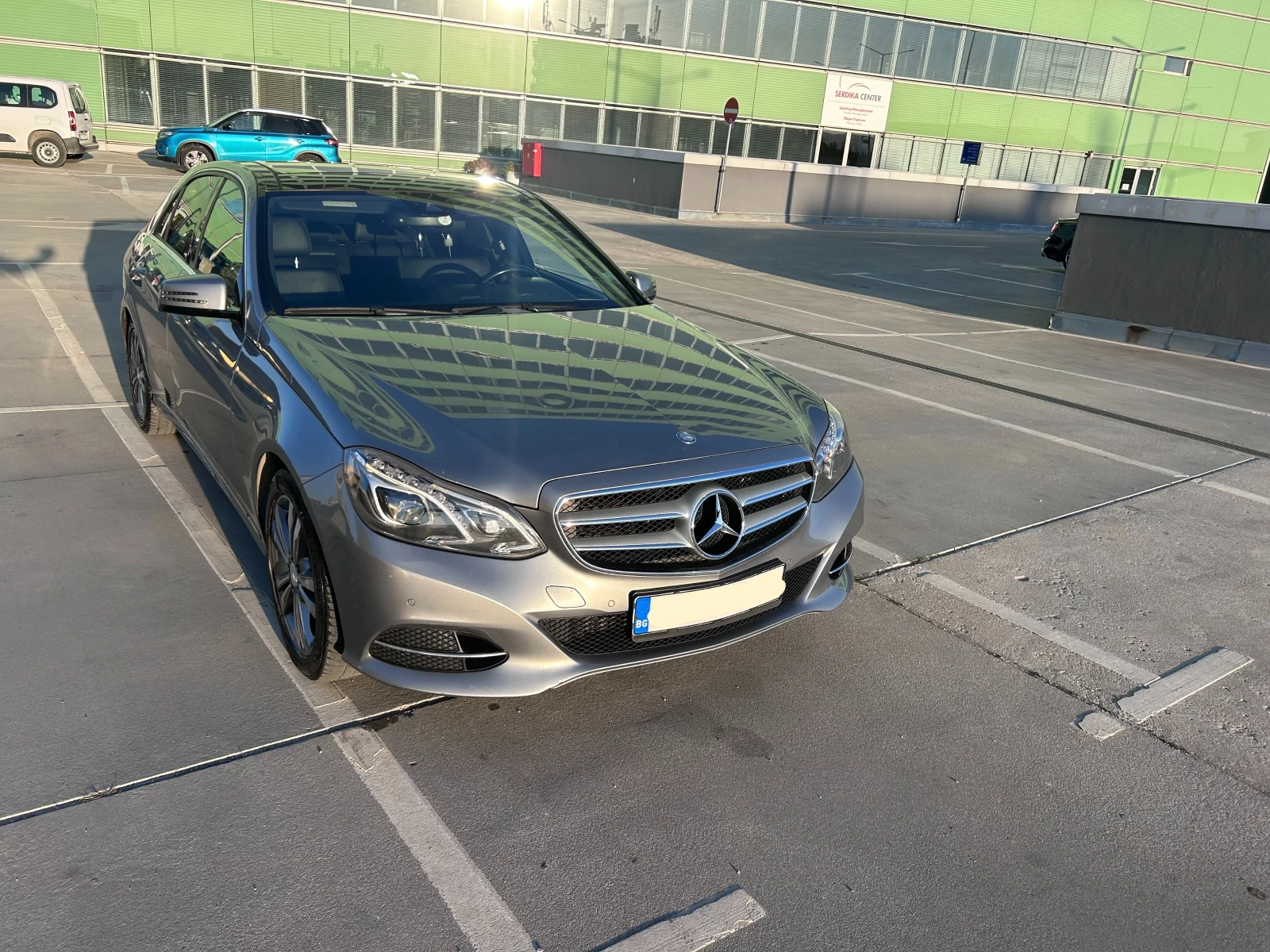 Mercedes-Benz 220 BlueEFFICIENCY, снимка 3 - Автомобили и джипове - 55078236