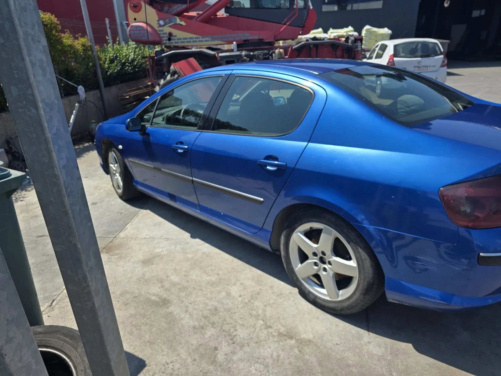 Peugeot 407, снимка 4 - Автомобили и джипове - 55193051
