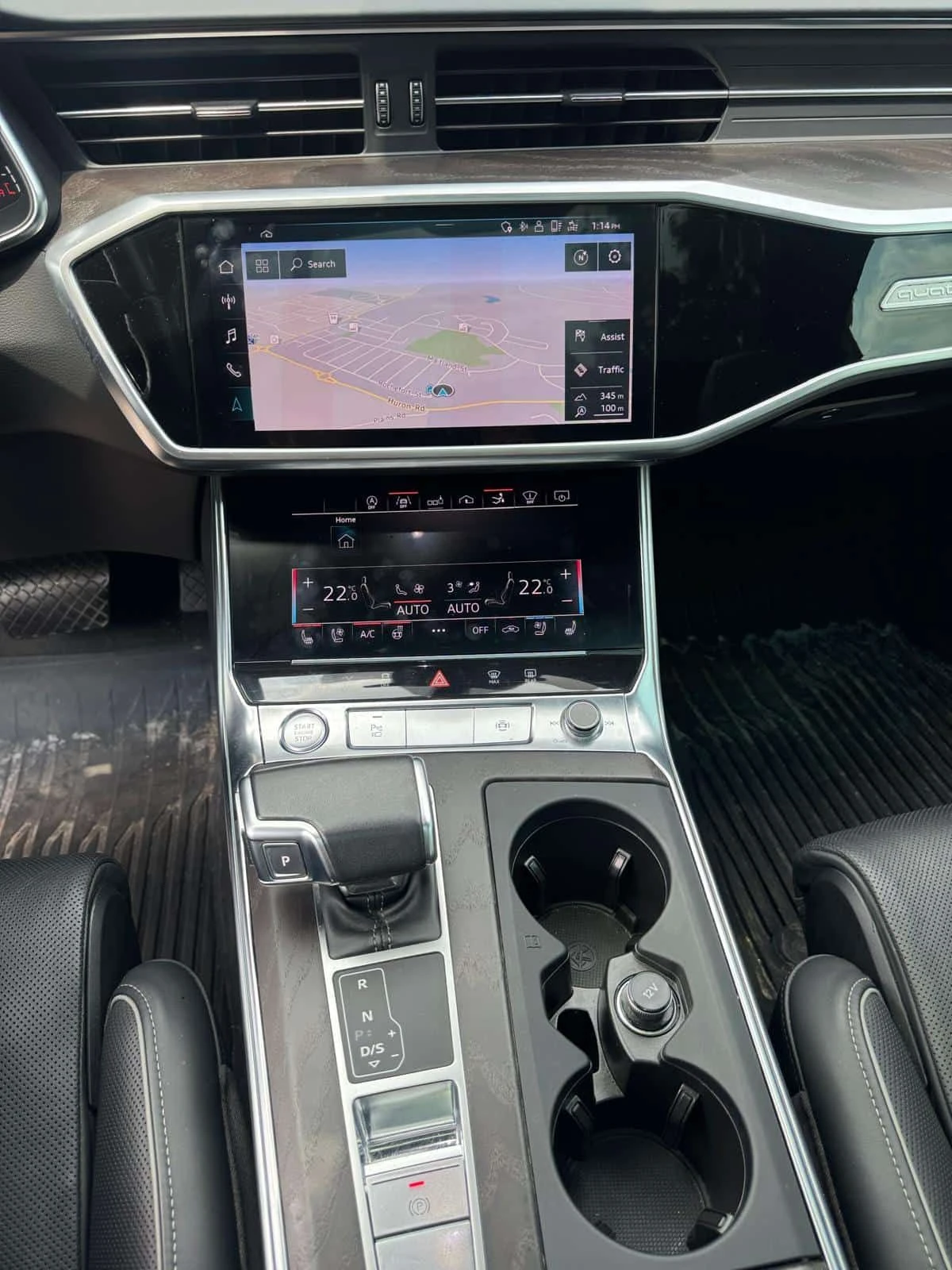 Audi A7 * Technik * CARFAX * ОПЦИЯ ЗА ФИНАНСИРАНЕ, снимка 14 - Автомобили и джипове - 55452027