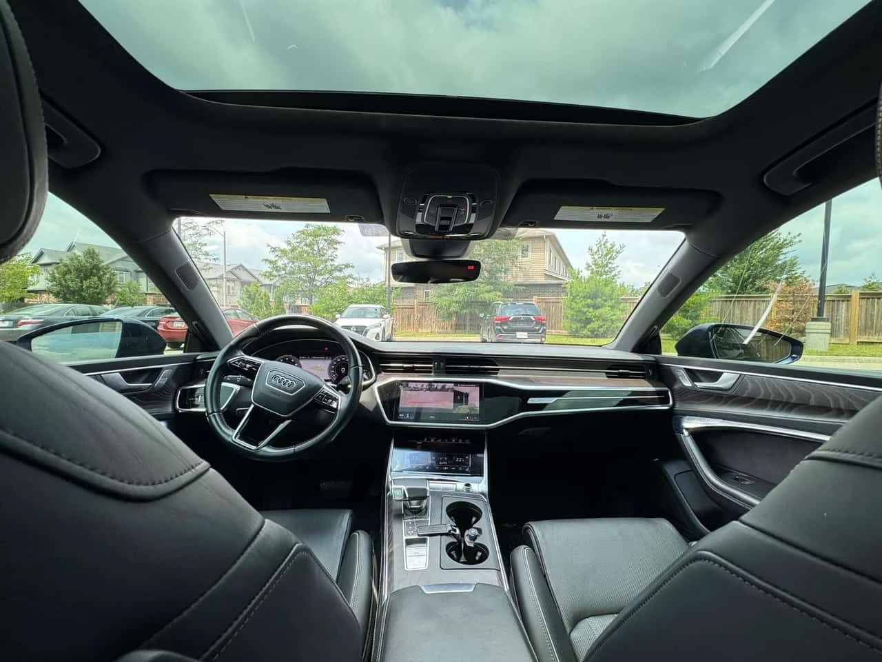 Audi A7 * Technik * CARFAX * ОПЦИЯ ЗА ФИНАНСИРАНЕ, снимка 13 - Автомобили и джипове - 55452027