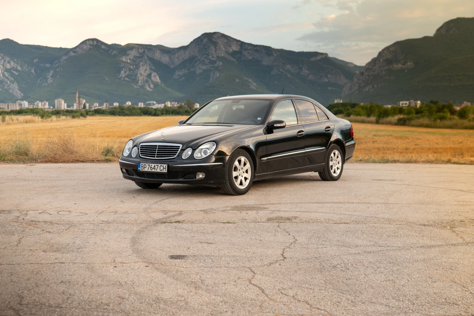 Mercedes-Benz E 200 211-200Д, снимка 10 - Автомобили и джипове - 55596438