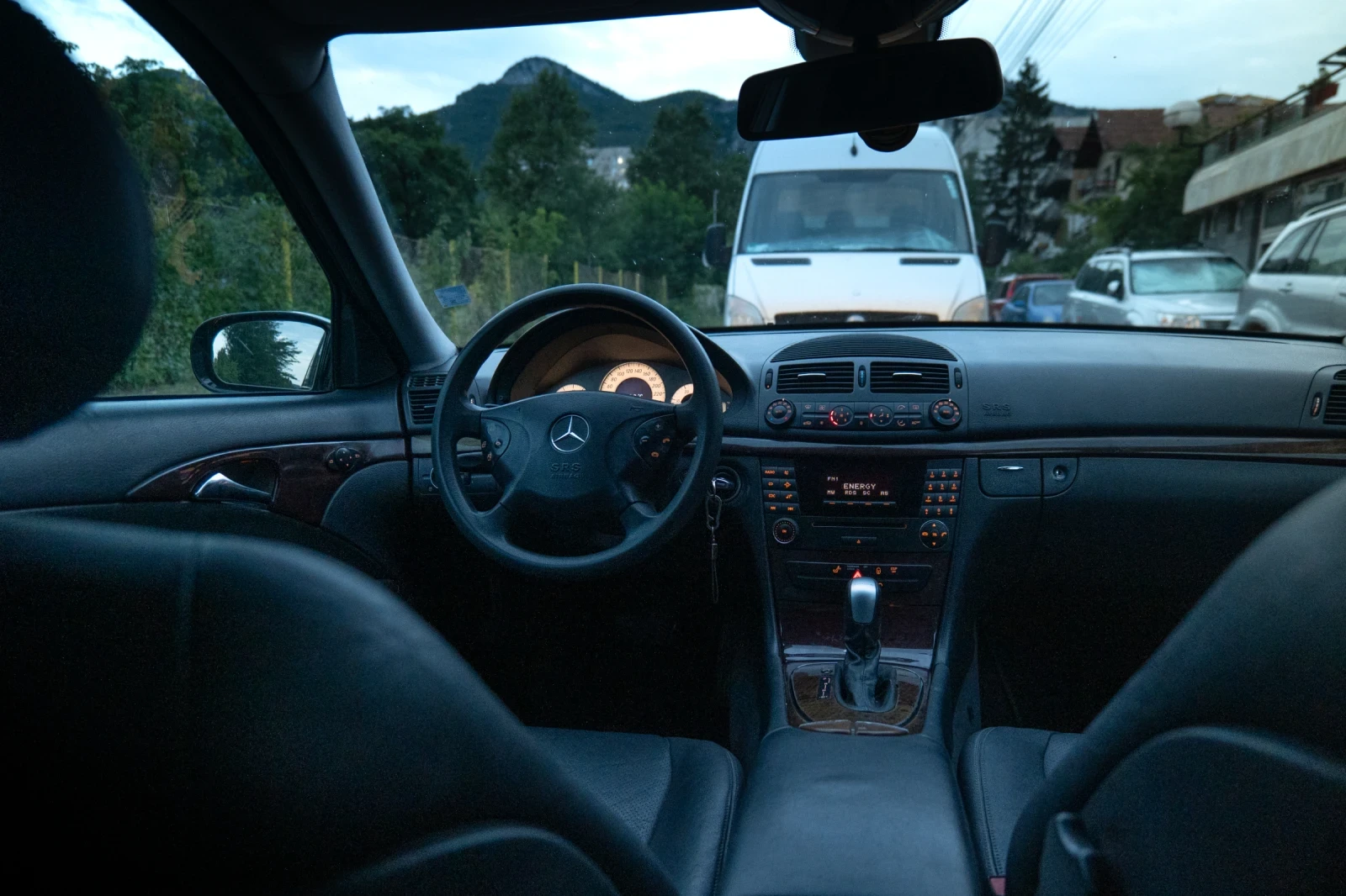 Mercedes-Benz E 200 211-200Д, снимка 5 - Автомобили и джипове - 55596438