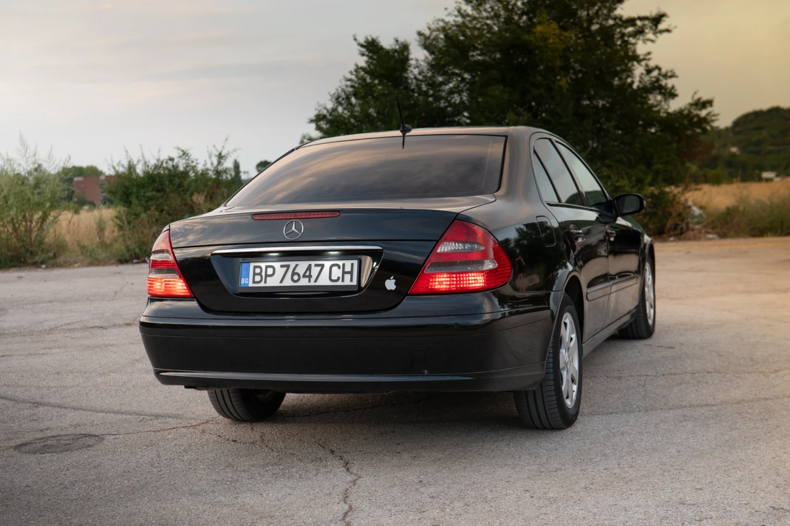 Mercedes-Benz E 200 211-200Д, снимка 6 - Автомобили и джипове - 55596438