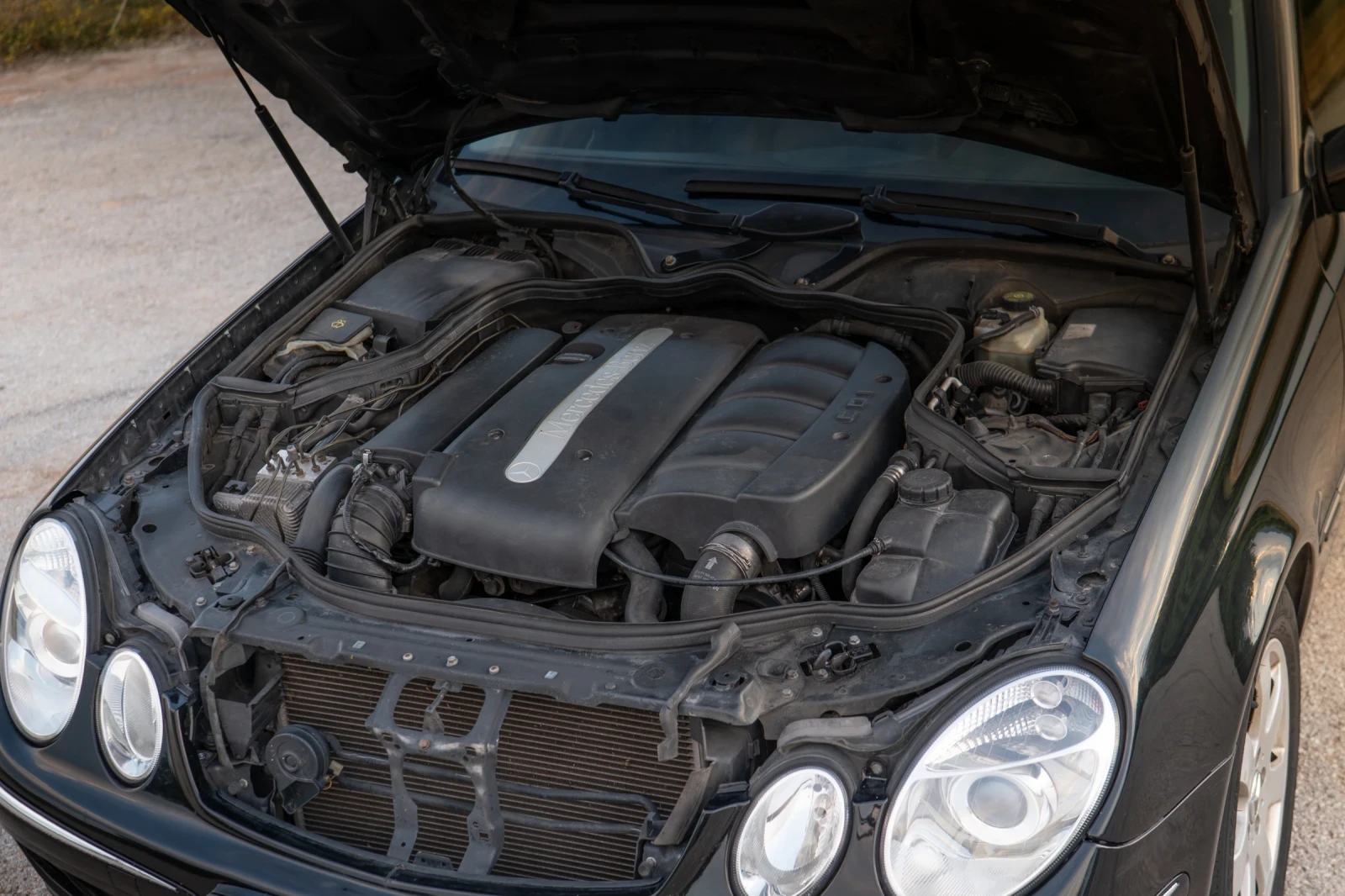 Mercedes-Benz E 200 211-200Д, снимка 7 - Автомобили и джипове - 55596438