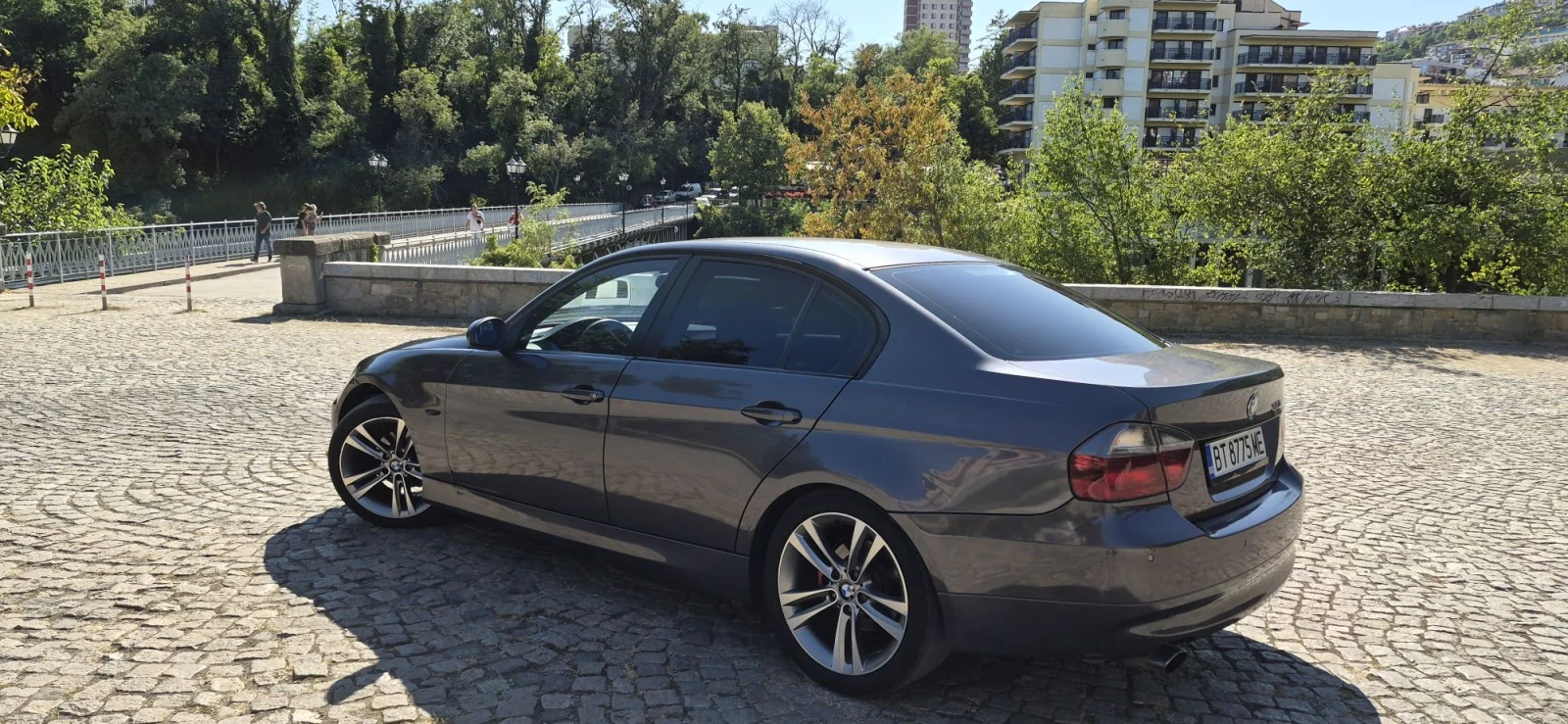 BMW 320, снимка 5 - Автомобили и джипове - 55690190