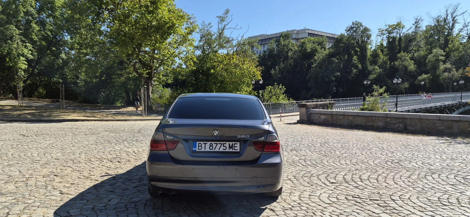 BMW 320, снимка 4 - Автомобили и джипове - 55690190