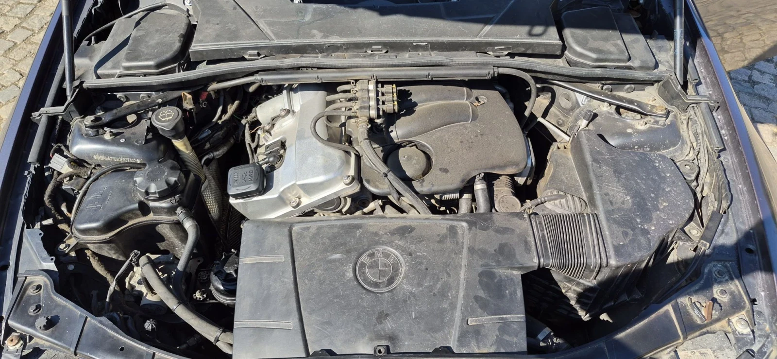 BMW 320, снимка 9 - Автомобили и джипове - 55690190
