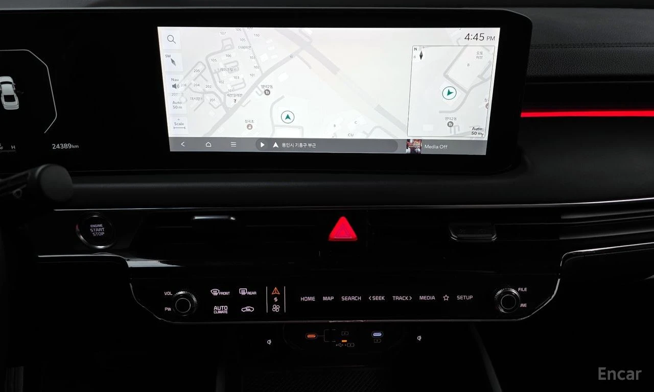 Kia K8 NOBLESSE* ОБДУХВАНЕ* ДИСТРОНИК* LANE* ASSIST* КАМЕ, снимка 9 - Автомобили и джипове - 55708949