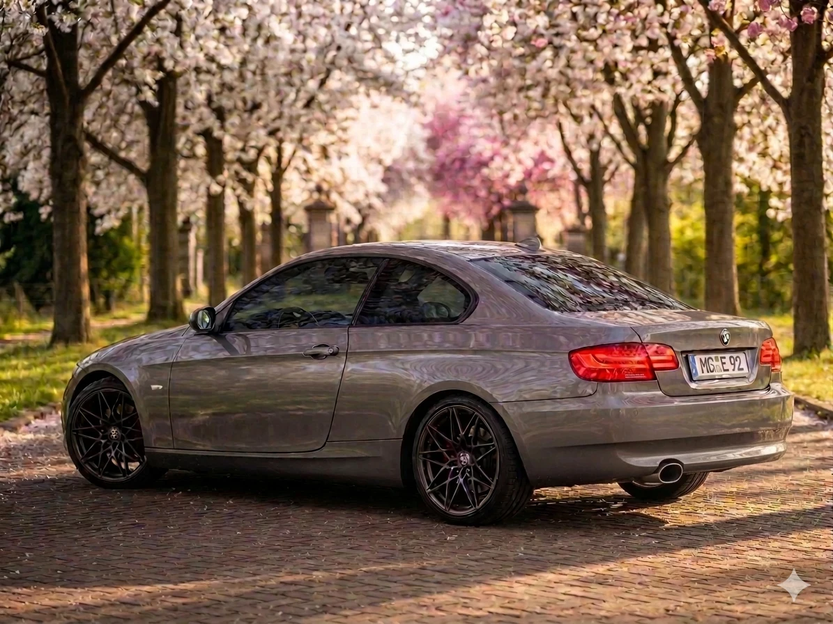 BMW 320, снимка 2 - Автомобили и джипове - 55972751