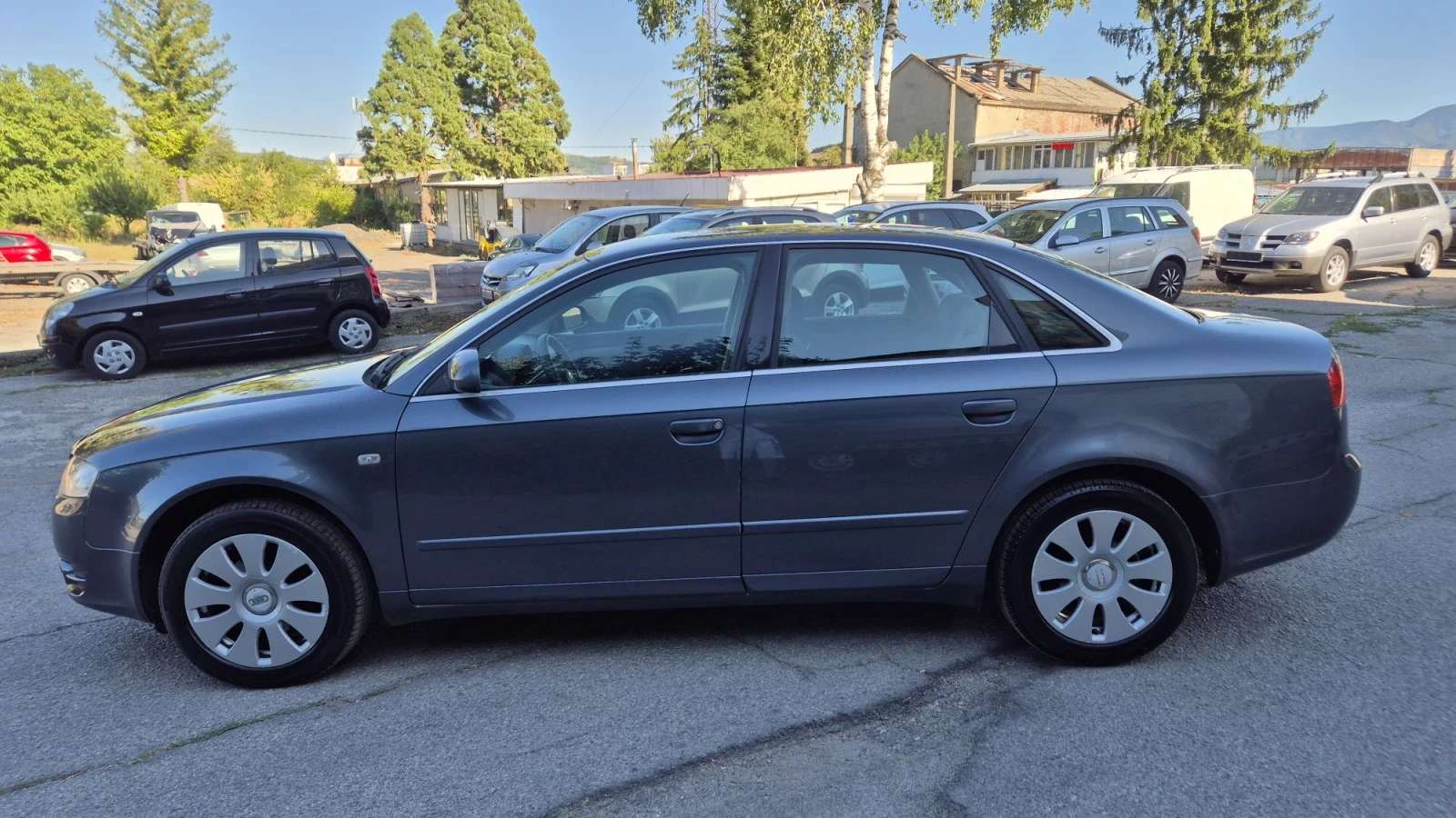Audi A4 2.0TDI 140К.С* ИТАЛИЯ* , снимка 8 - Автомобили и джипове - 55975351