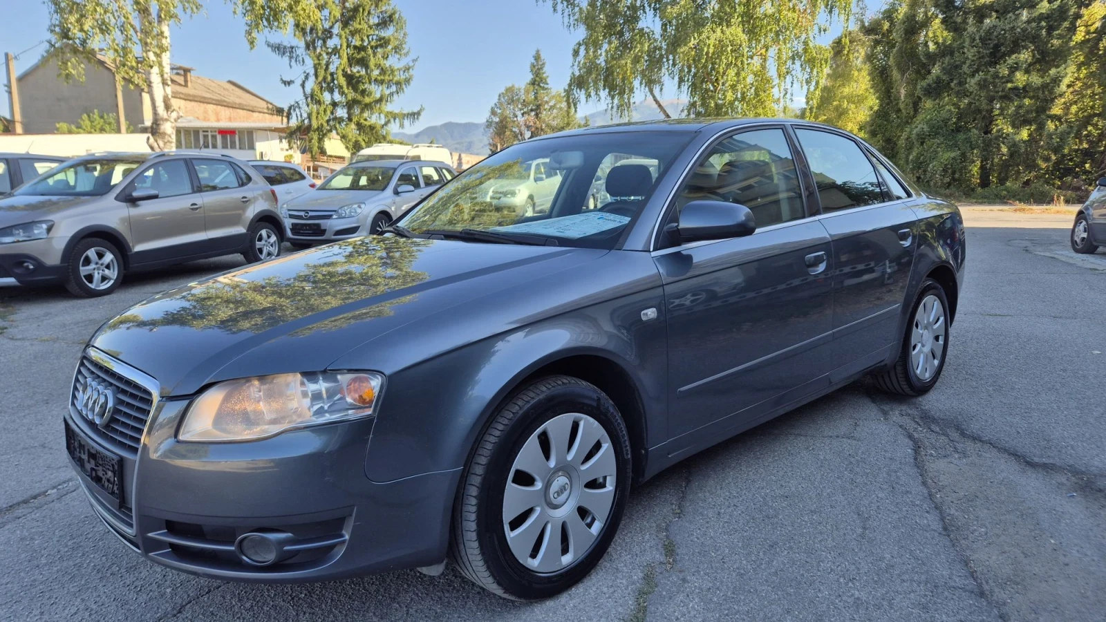 Audi A4 2.0TDI 140К.С* ИТАЛИЯ* , снимка 6 - Автомобили и джипове - 55975351