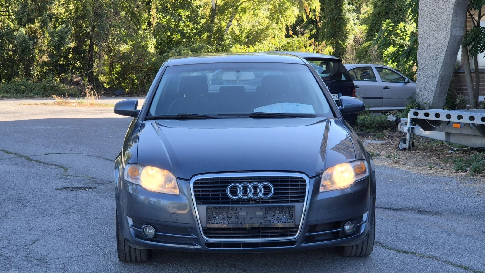 Audi A4 2.0TDI 140К.С* ИТАЛИЯ* , снимка 2 - Автомобили и джипове - 55975351