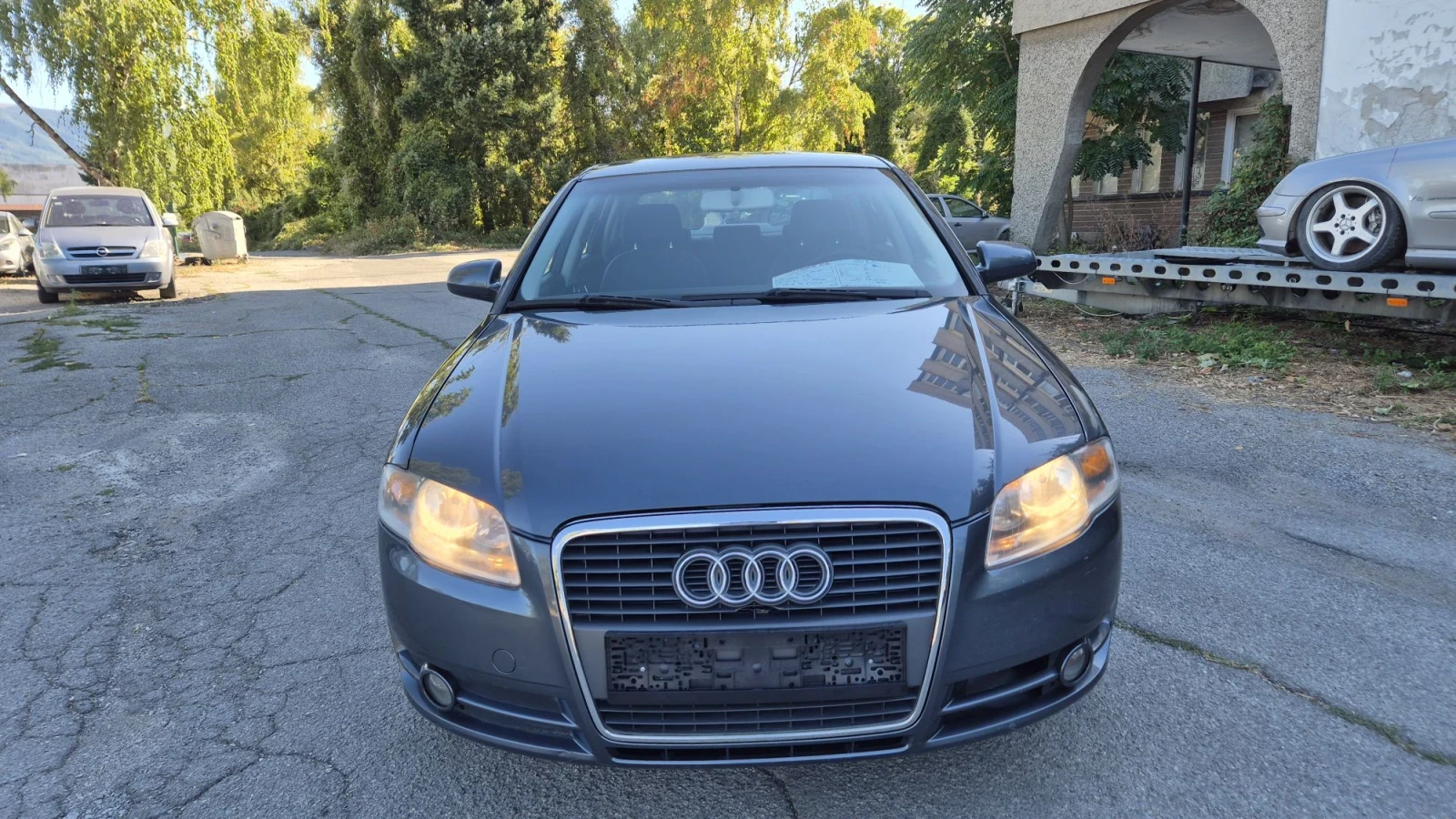 Audi A4 2.0TDI 140К.С* ИТАЛИЯ* , снимка 5 - Автомобили и джипове - 55975351