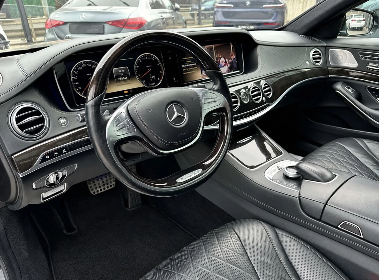 Mercedes-Benz S 500 4Matic long, снимка 4 - Автомобили и джипове - 56184866