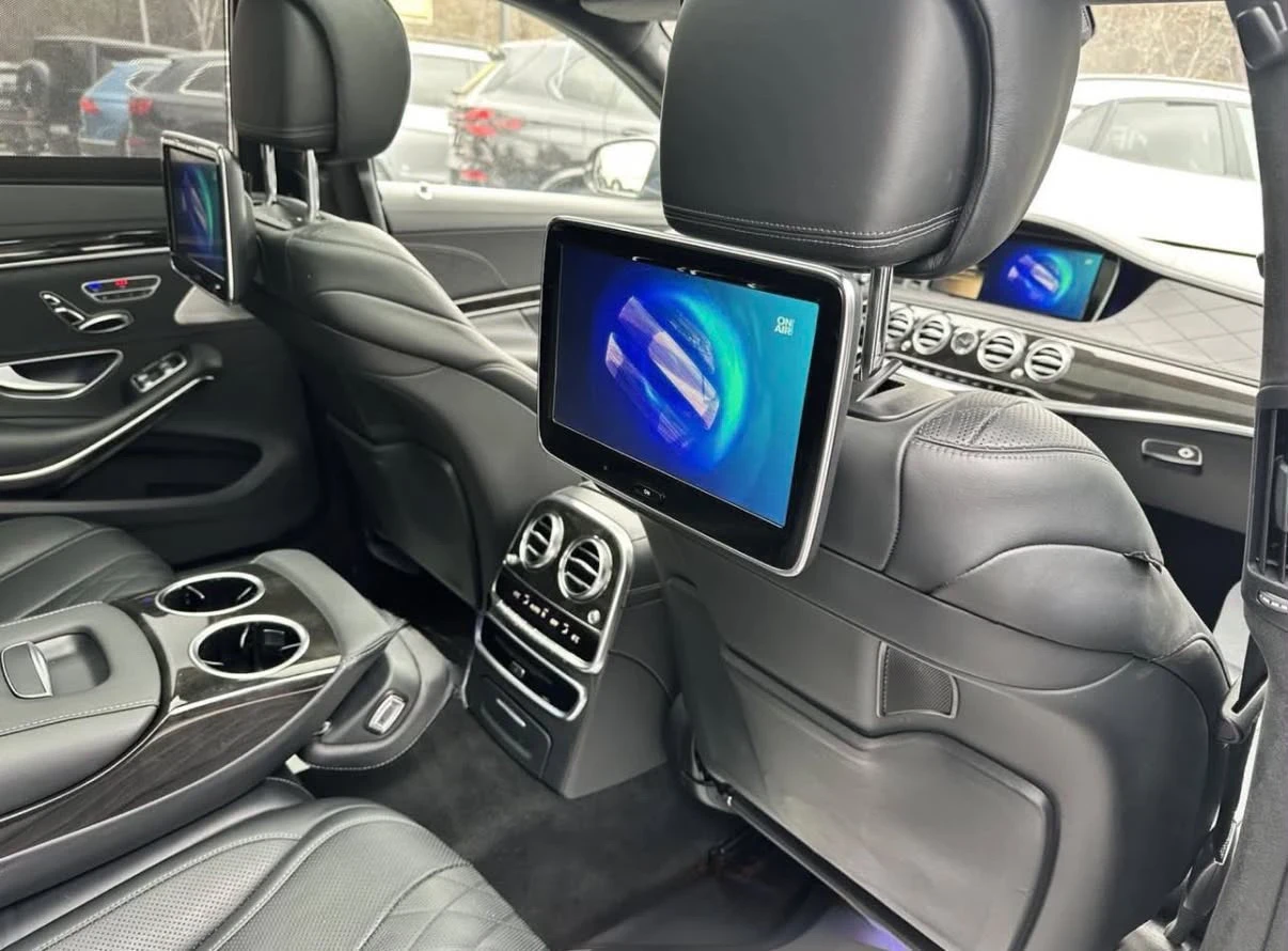 Mercedes-Benz S 500 4Matic long, снимка 7 - Автомобили и джипове - 56184866