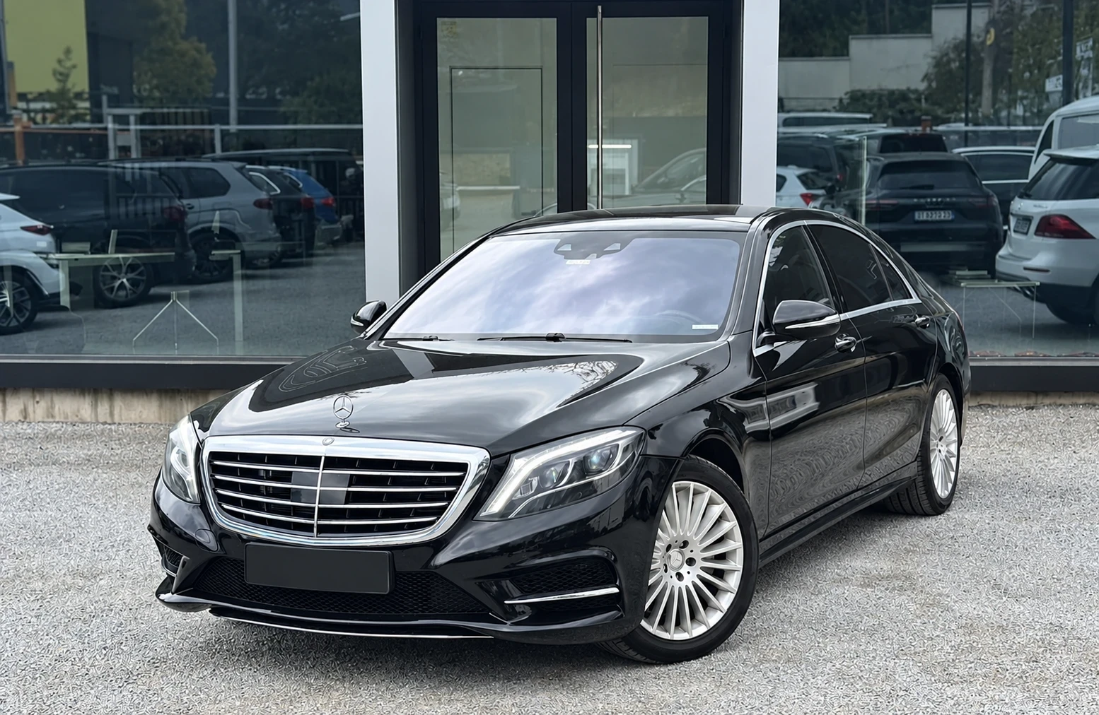 Mercedes-Benz S 500 4Matic long