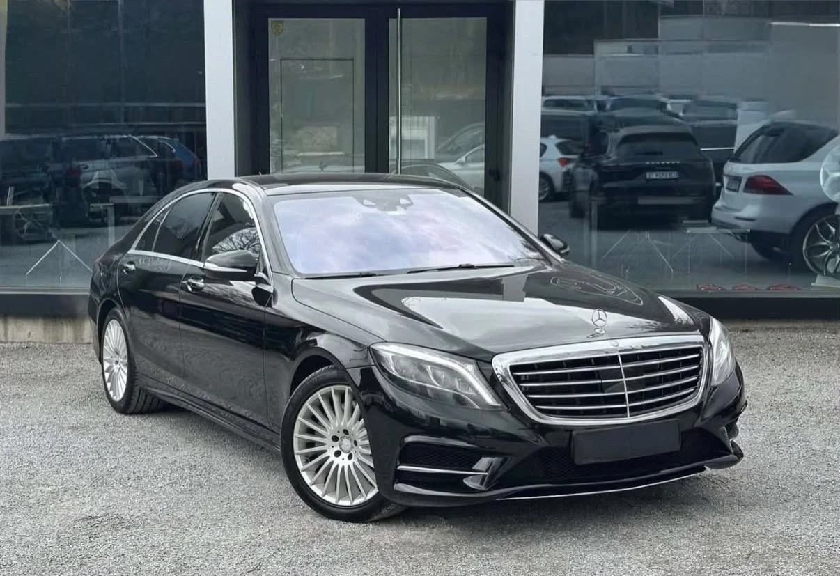 Mercedes-Benz S 500 4Matic long, снимка 2 - Автомобили и джипове - 56184866