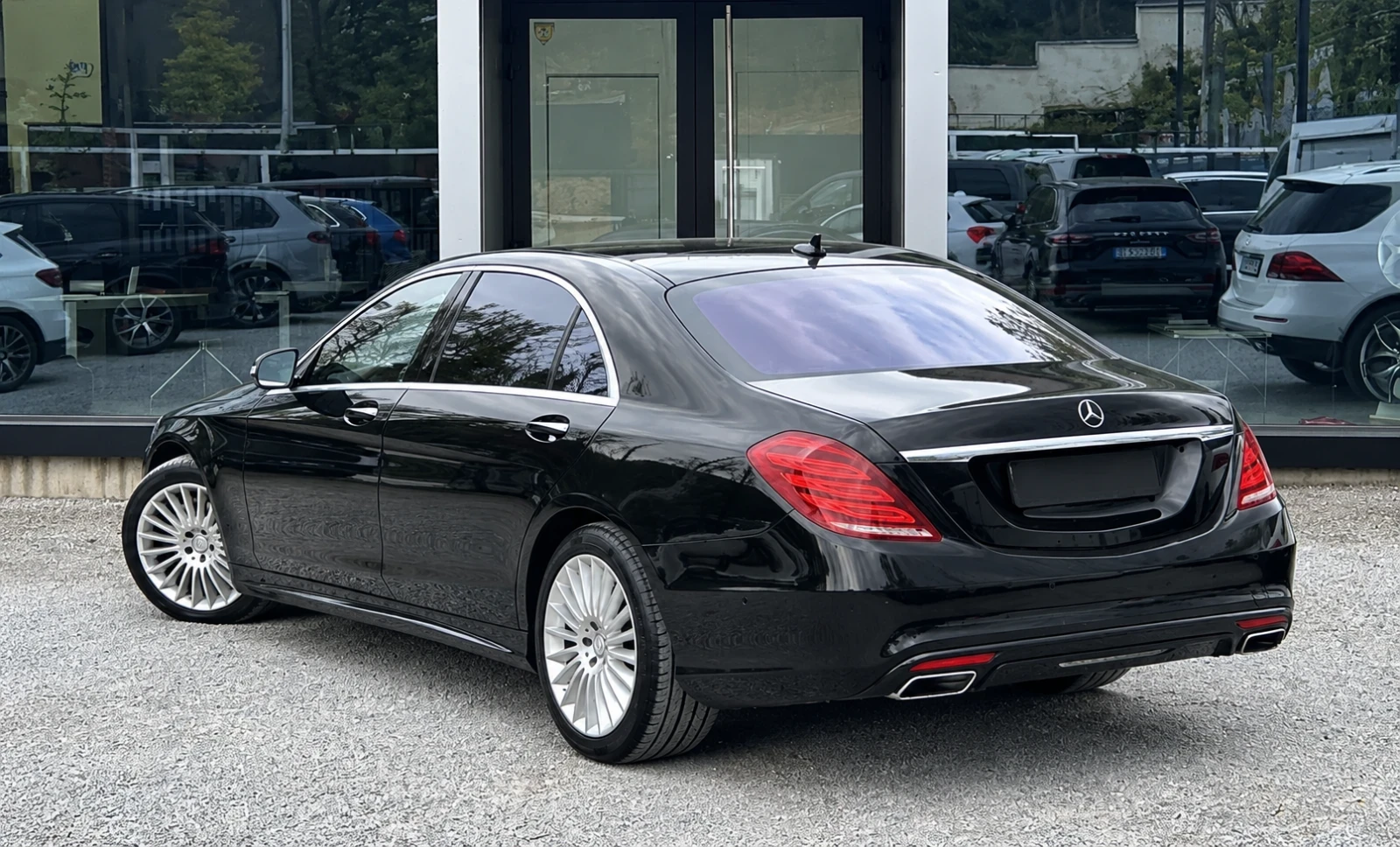 Mercedes-Benz S 500 4Matic long, снимка 3 - Автомобили и джипове - 56184866