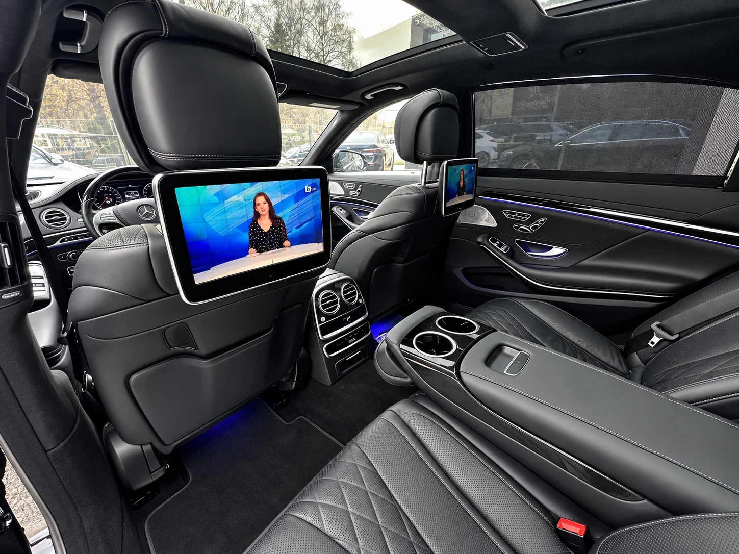 Mercedes-Benz S 500 4Matic long, снимка 6 - Автомобили и джипове - 56184866