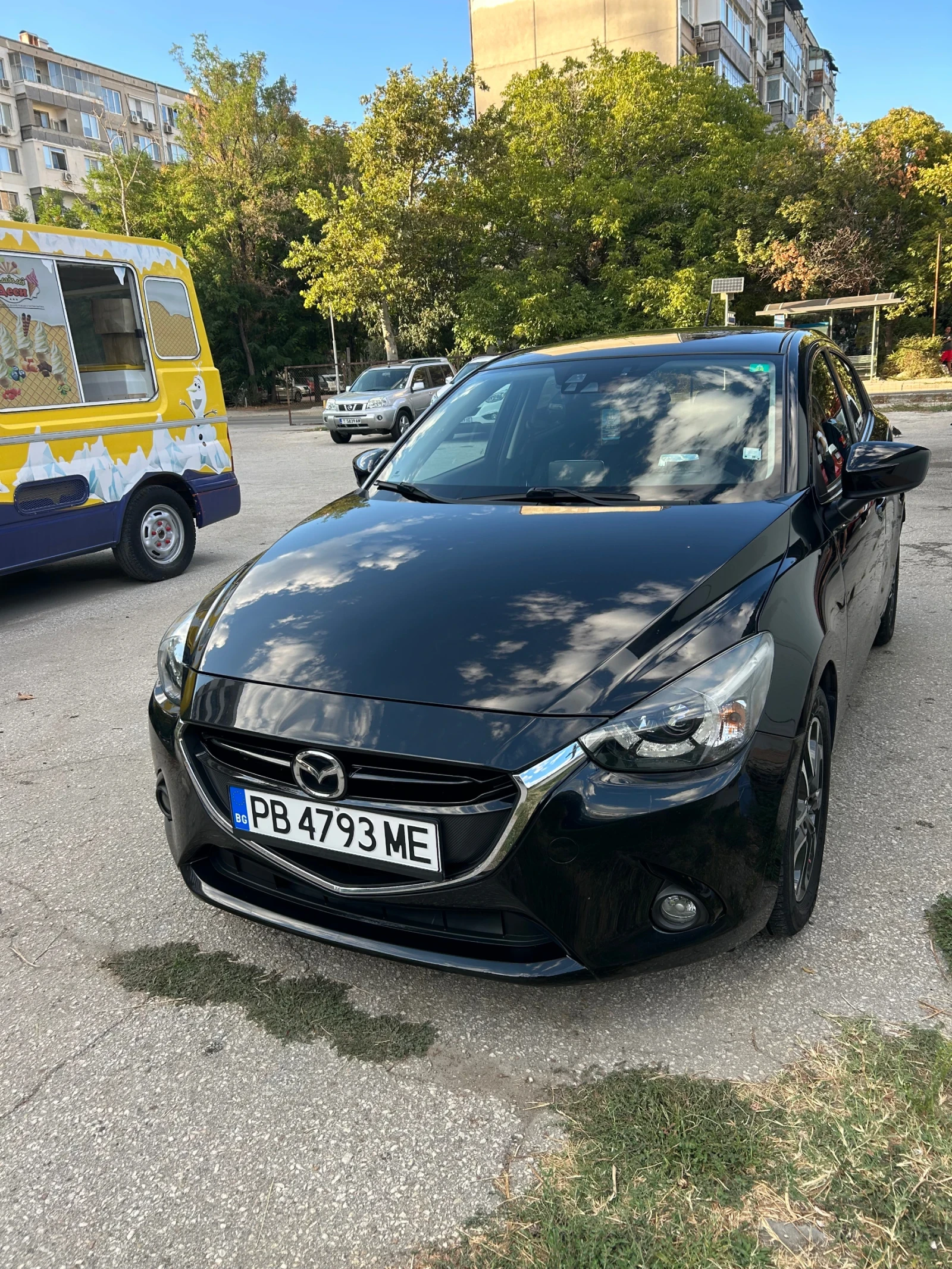 Mazda 2 1.5. 90 к.с