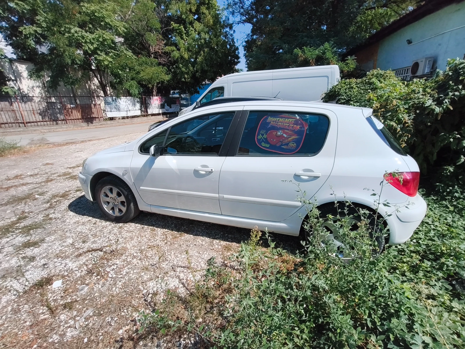 Peugeot 307, снимка 4 - Автомобили и джипове - 56371900