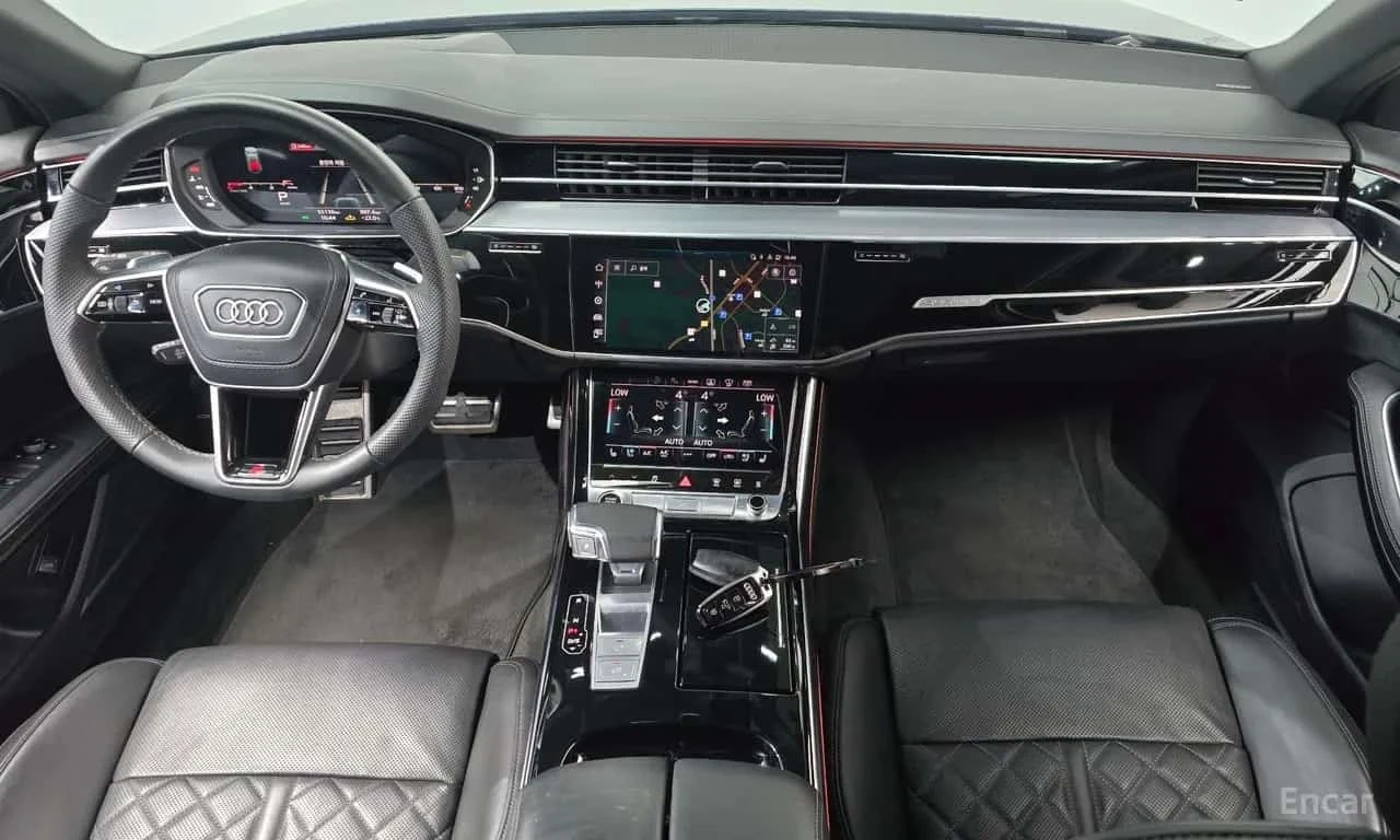 Audi A8 50 TDI Quatrro Black Edition * ��� ������������  | Mobile.bg � ����������� 7
