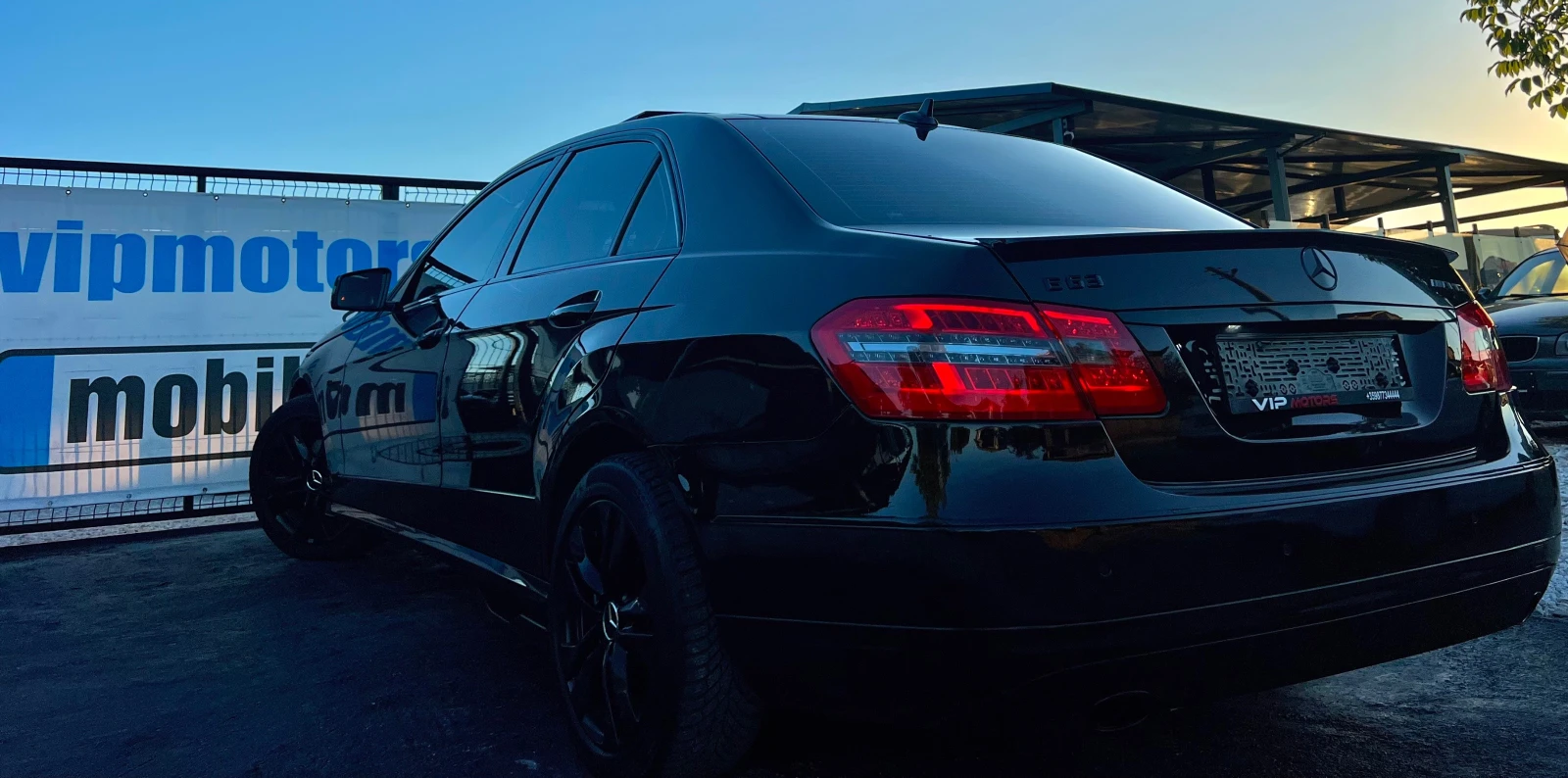 Mercedes-Benz E 350 AMG/PANORAMA/AMBIENT/3xTW/NIGHT-VISION/KAMERA/FULL | Mobile.bg � ����������� 4
