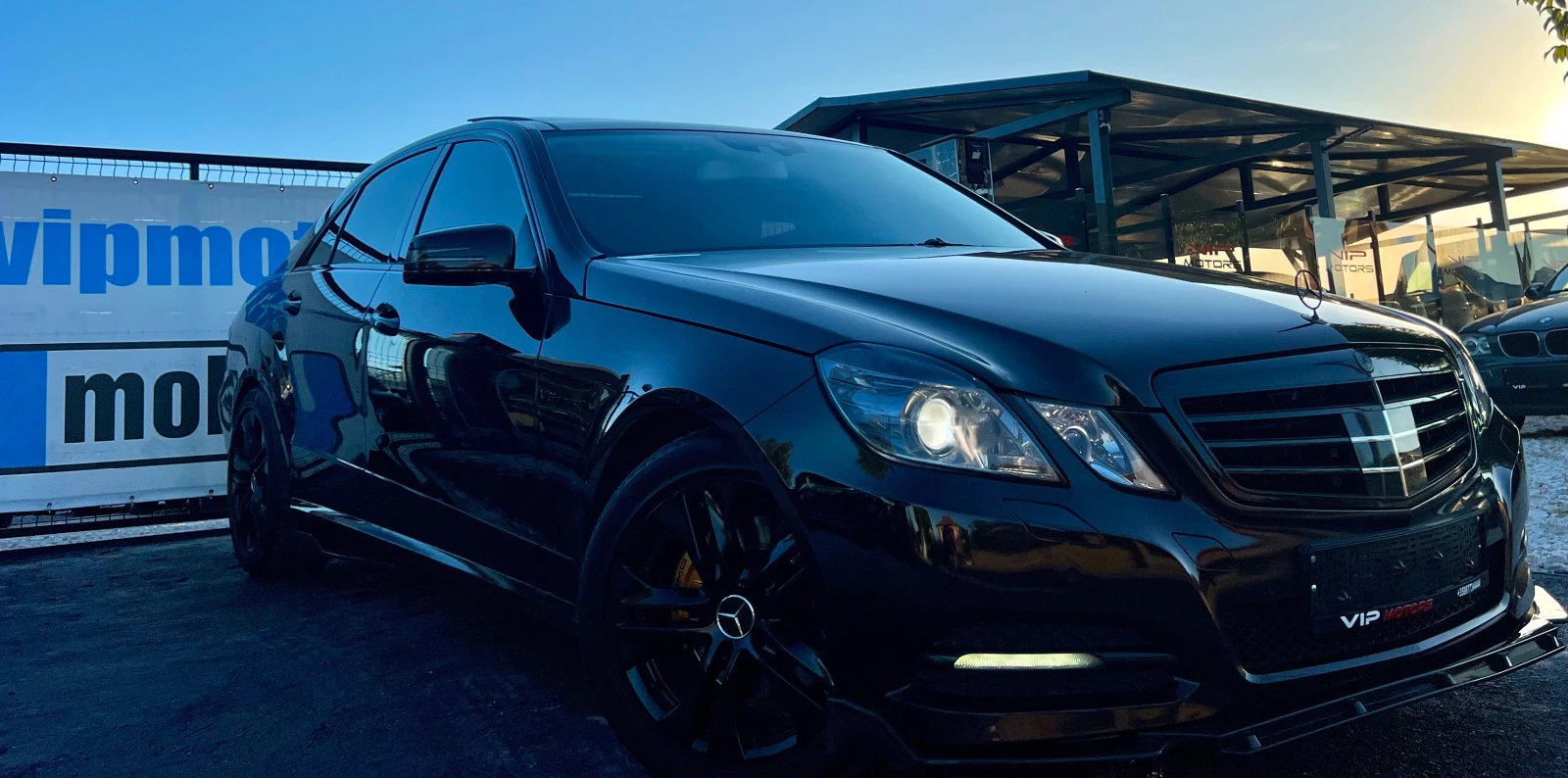 Mercedes-Benz E 350 AMG/PANORAMA/AMBIENT/3xTW/NIGHT-VISION/KAMERA/FULL | Mobile.bg � ����������� 5