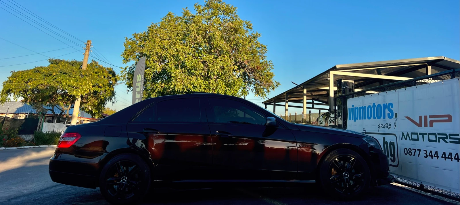 Mercedes-Benz E 350 AMG/PANORAMA/AMBIENT/3xTW/NIGHT-VISION/KAMERA/FULL | Mobile.bg � ����������� 6