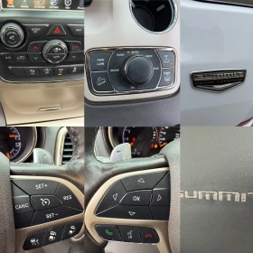 Jeep Grand cherokee SUMMIT-ОБДУХВАНЕ-ПОДГРЕВ-DISTRONIK-КАМЕРA-ПАНОРАМА, снимка 15