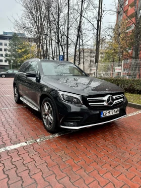 Mercedes-Benz GLC 250 AMG 4MATIC 123000КМ ОТ БАЛКАНСТАР СЕРВИЗНА ИСТОРИЯ, снимка 3