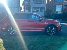 VW Tiguan Highline R-Line 4Motion/Pano/Keyless, снимка 9