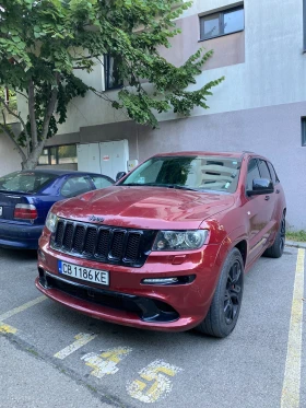 Обява за продажба на Jeep Grand cherokee SRT8 ~41 000 лв. - изображение 1