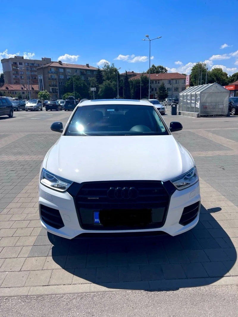 Audi Q3, снимка 4 - Автомобили и джипове - 47410200