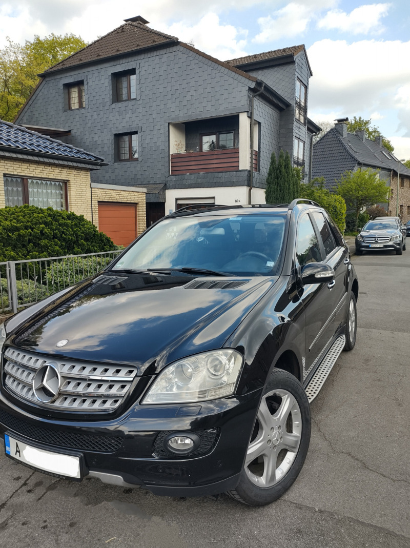 Mercedes-Benz ML 320 CDI, снимка 6 - Автомобили и джипове - 46636397