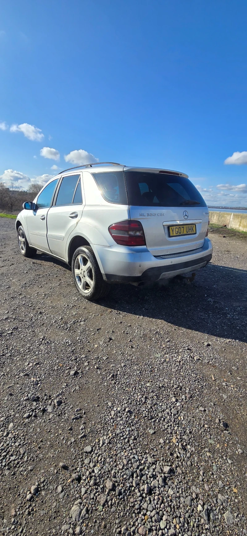 Mercedes-Benz ML 320, снимка 4 - Автомобили и джипове - 48310498